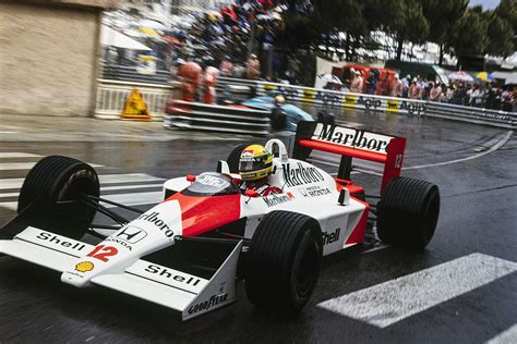Ayrton Senna: The Perfect Harmony of Skill, Passion, and Magic